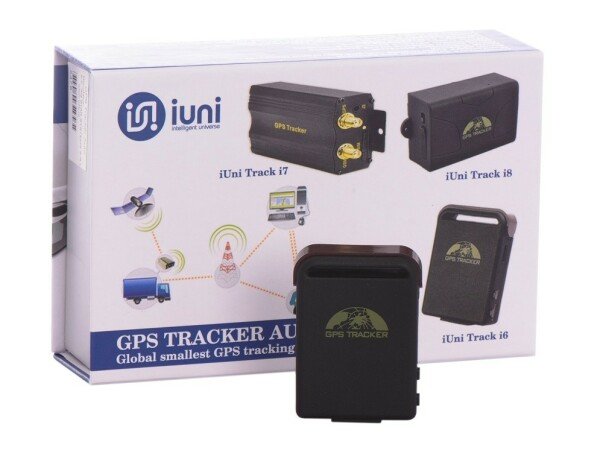 GPS Tracker Auto iUni Track i6, Localizare si urmarire GPS, cu magnet si carcasa rezistenta la apa